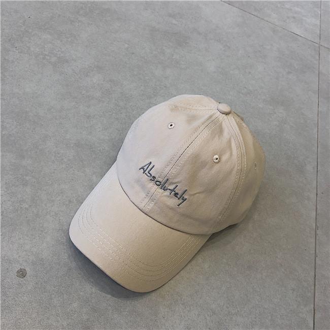 Baseball Unisex Trendy Cap Soft Top Breathable Street Style Hat Sun