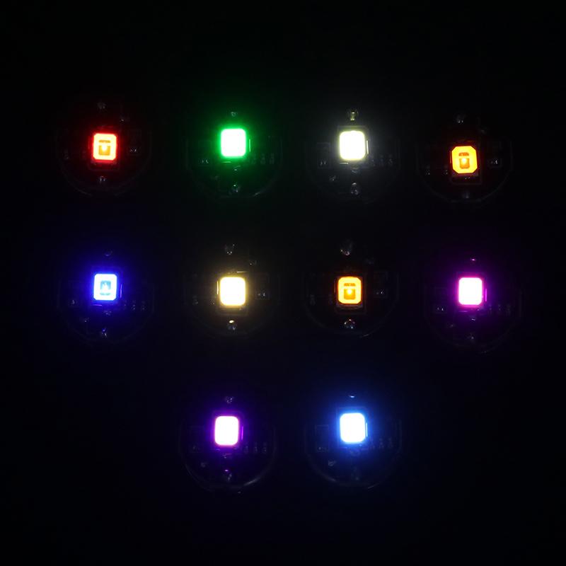 Colorful Magnetic Control Lamp Wireless Led Light Magnet Induction Lamp Button Battery Diy Toys Robot Landscape Model