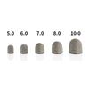 Silver Fiber Styluses Replacement Tip with AntiScratch Coating Multiple Device for Drawing Note Taking