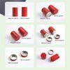 Mini Tinplate Box Tea Can Small Travel Portable Container Jar Sugar Coffee Caddy Organizer Household Storage Kitchen Gadgets