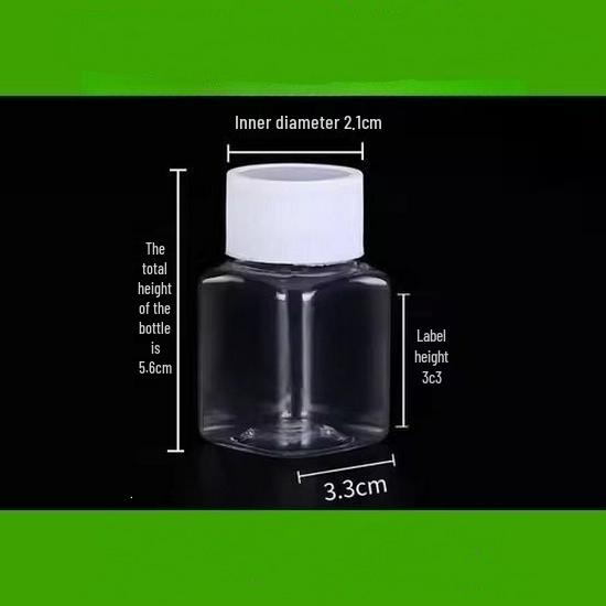 Large-Capacity Transparent Storage Box for Perler Beads - Special Dispensing Tool Set