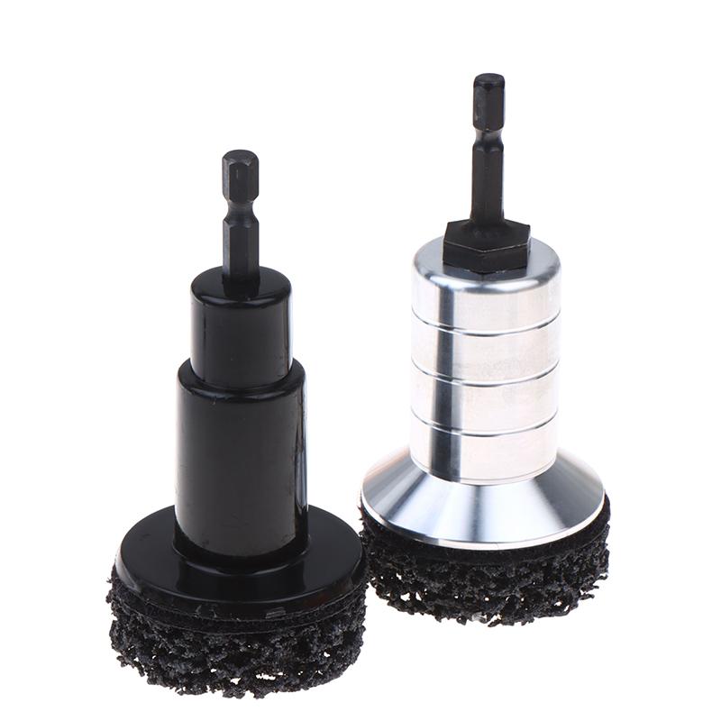 Wheel Hub Rust Removal Brush Set Brake Hub Surface Stud Cleaning Polishing Kit Brake Disc Rust Removal Tool For Hub Rotor Wheel