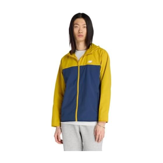 new balance Athletics Woven Jacket (MJ41506) Winbre Windbreaker Men s