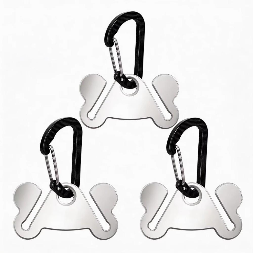 With Clip Poop Bag Holder Cleaning Supplies Dog Accessories Carrier Waste Bag Carrier Outdoor Use