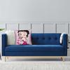 Anime B-Betty Boops Pillowcase Double-Sided Printing Polyester Cushion Cover Decor Pillow Case Cover Chair Square 18''