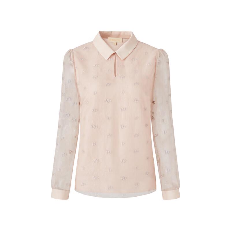 PORTS Women's Logo Embroidered Mesh Top