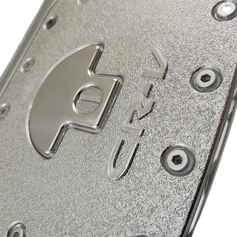 Car Stickers Cars Accessories  Gas Tank Cover  For Honda Cr-v CRV 2002 2003 2004 2005 2006 Hight-quality Car Exterior Chrome