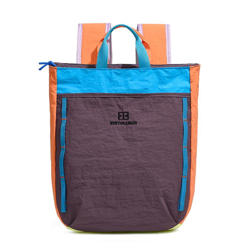 Mountaineering Bag Unisex Large Capacity Backpack Outdoor Travel Bag Water-Repellent Lightweight Student Schoolbag