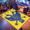 Tappeto STVV per Soggiorno Camera da Letto Casa Decorazione Divano, Tappetino Antiscivolo per Giochi Bambini