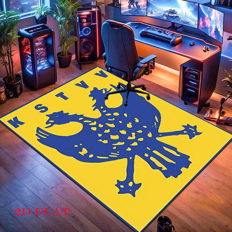 Tappeto STVV per Soggiorno Camera da Letto Casa Decorazione Divano, Tappetino Antiscivolo per Giochi Bambini