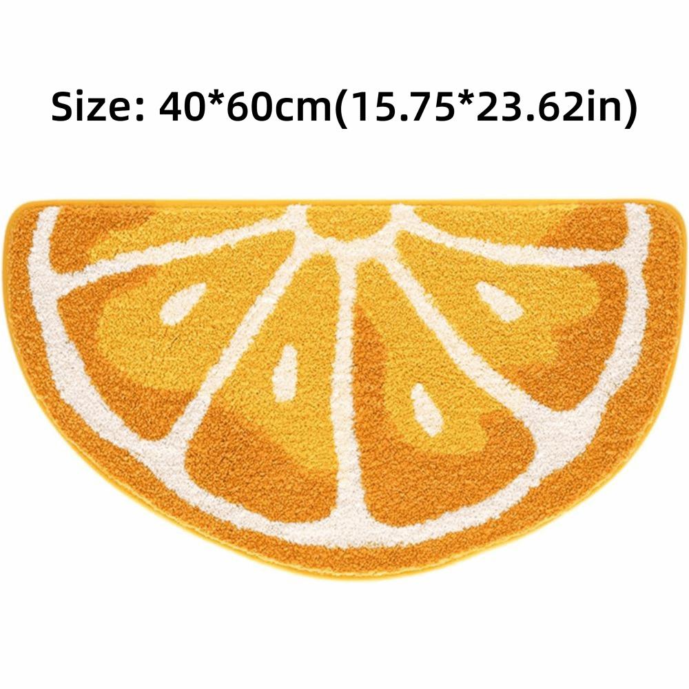 Absorbent Bathroom Rugs Soft Carpet Cute Door Mat Home Decor