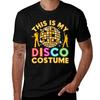 This Is My Disco T-Shirt Man T Shirt Cotton High Quality T Shirts Designer Mens Graphic T Shirts T-Shirt