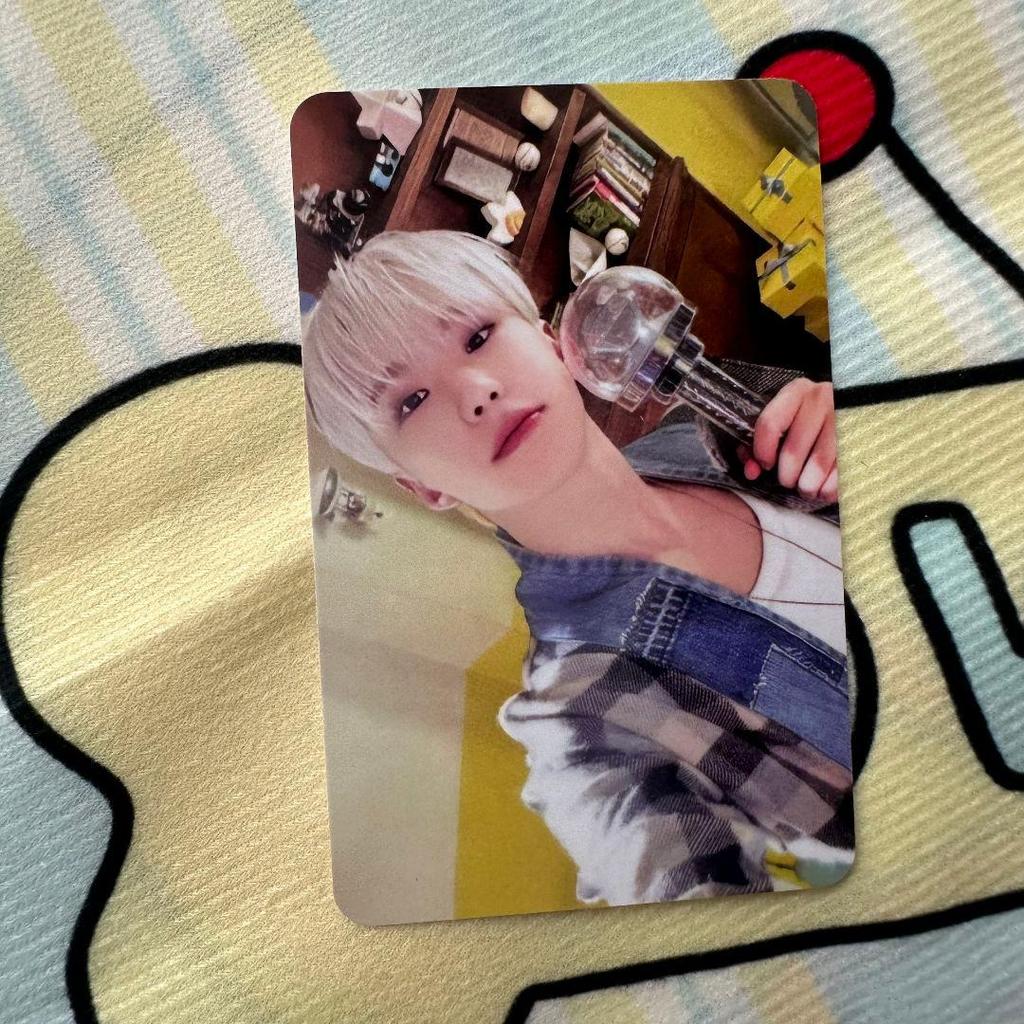 [USED] SEVENTEEN 2024CARATLANDCARATZONE Hoshi Trading Card