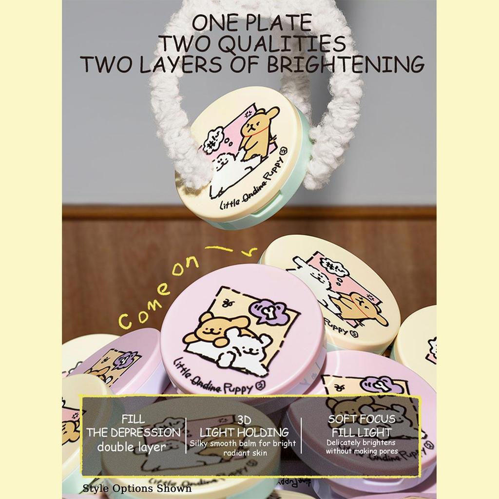 Little ONDINE duo-color highlighter 01 3g+6.5g/0.11oz+0.23oz