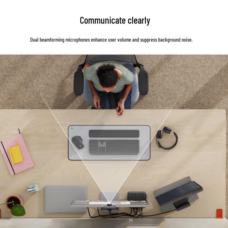 Logitech 4K MX Brio Webcam