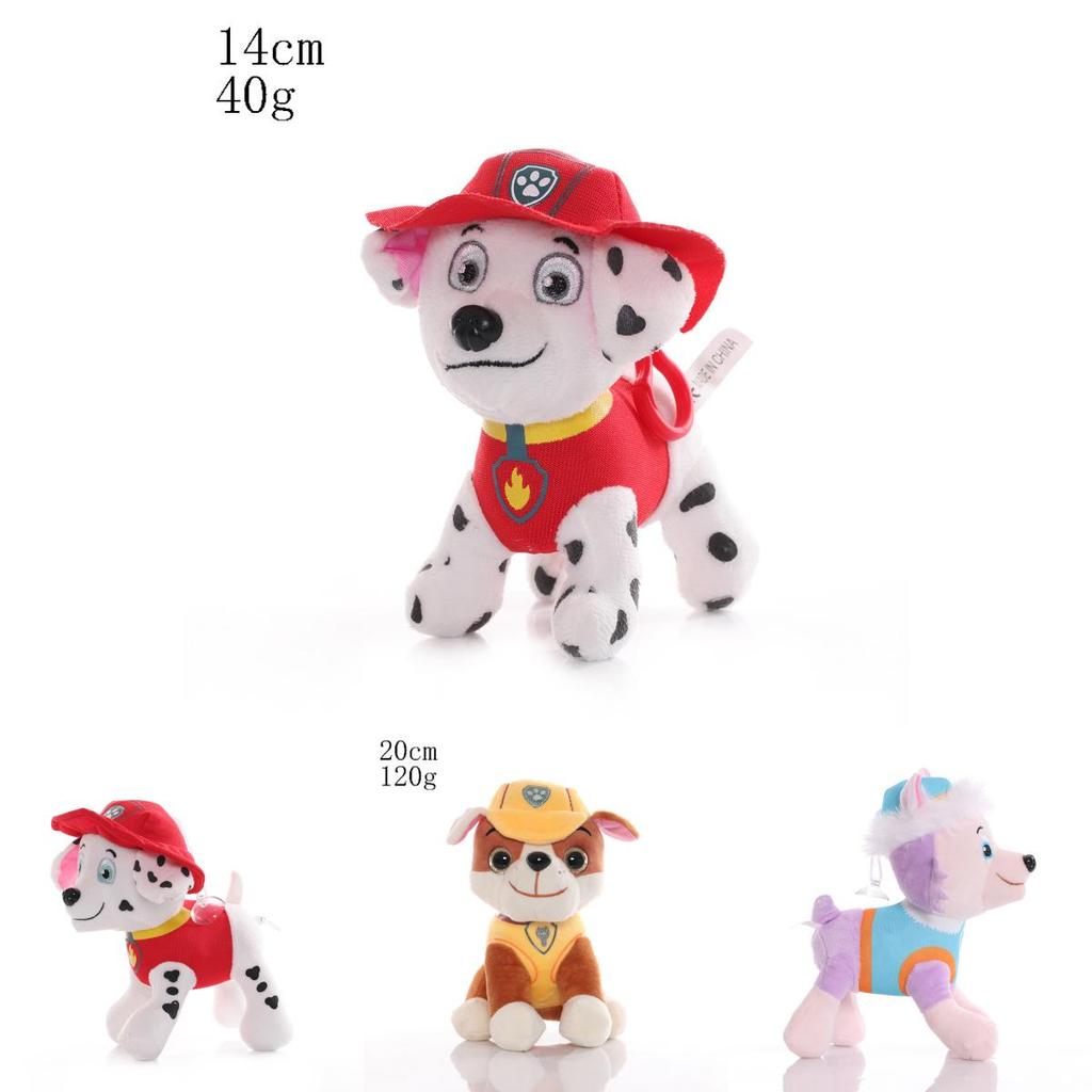 Adorable 20cm Paw Patrol Dog Plush Toy Stuffed Puppy Doll For Kids Gift Collection