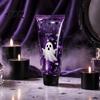 Non-Toxic Sensory Toy for Kids Ghost Toothpaste Squeeze Stress Ball Purple Glitter Flow Slow Rising Fun Halloween Decoration Fidget Toy Decompression