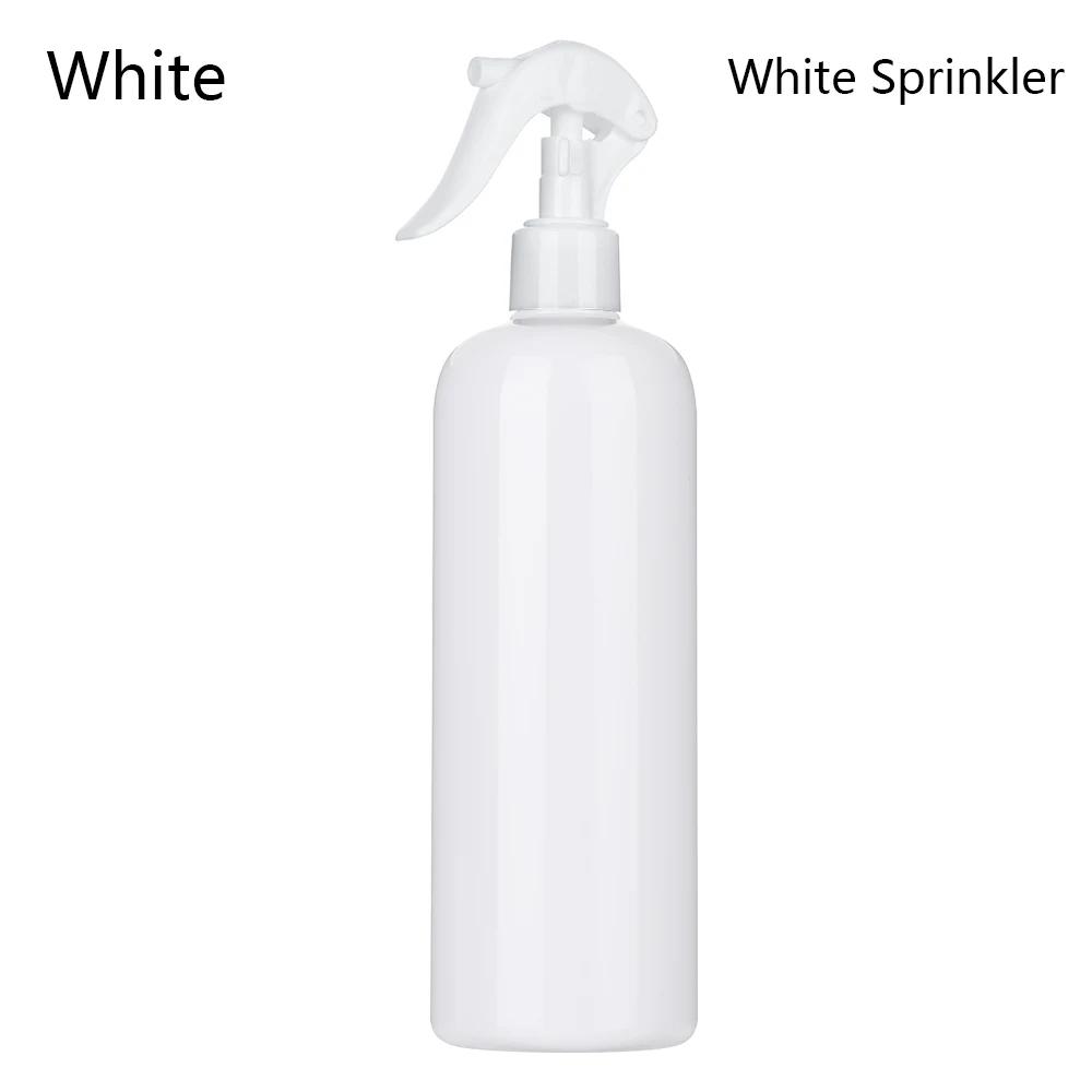 1PCS 500ml Plastic Clear Spray Refillable Bottle Cleaning Hand Water Spray Bottles Garden Empty Container Travel Makeup Tool