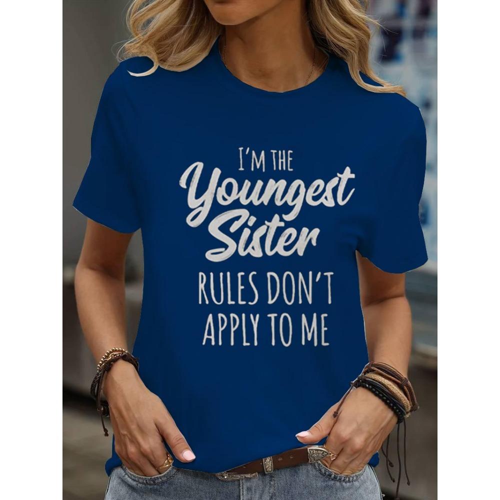 Multicolor floral printed T-shirt, casual street style, high-end top women's clothing, short-sleeve T-shirt for 2025.