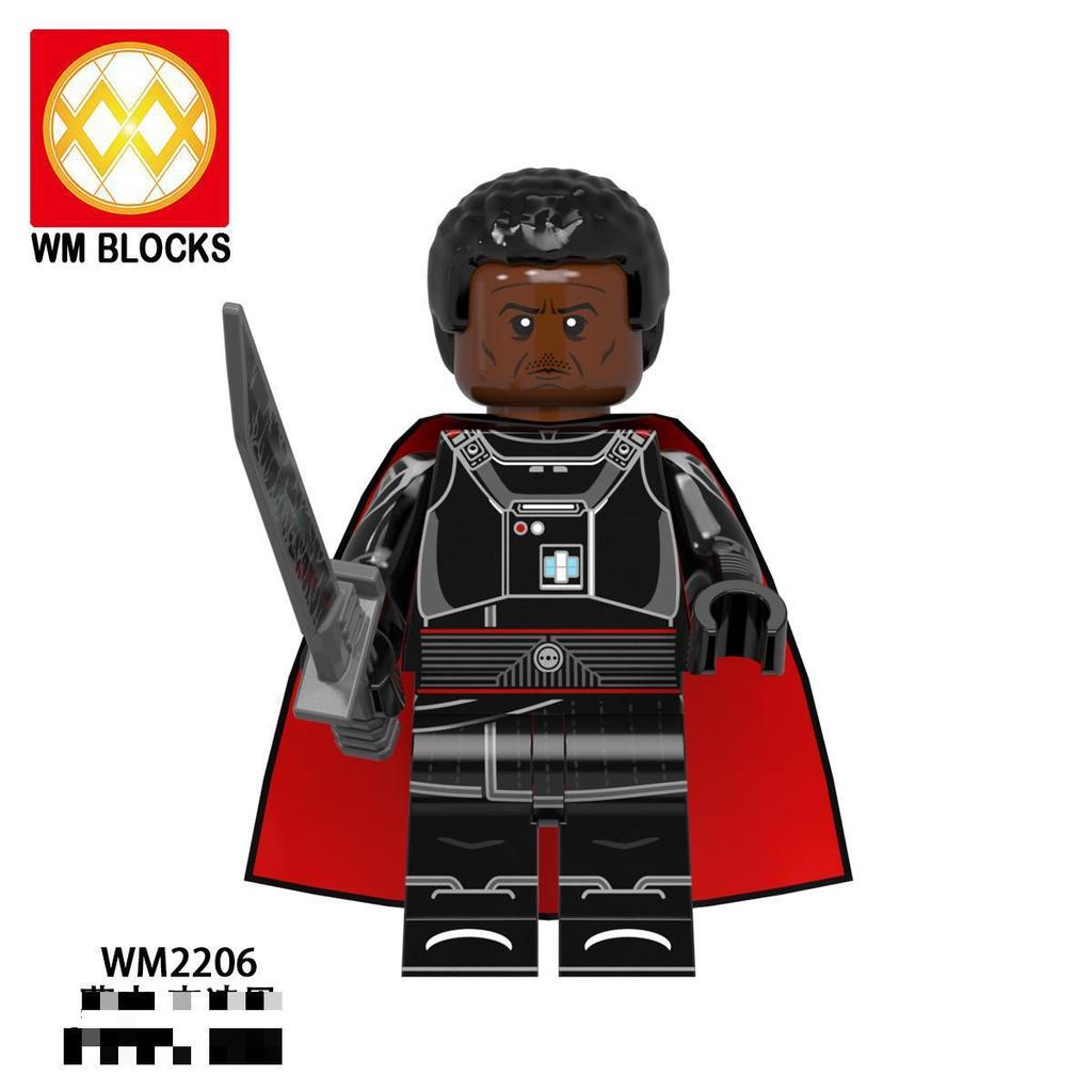 Movie Series Educational Building Block Toys-WM2210