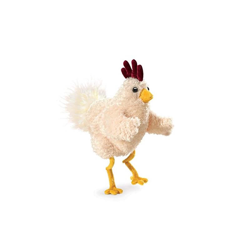Folkmanis Funky Chicken Hand Puppet Model: 3030