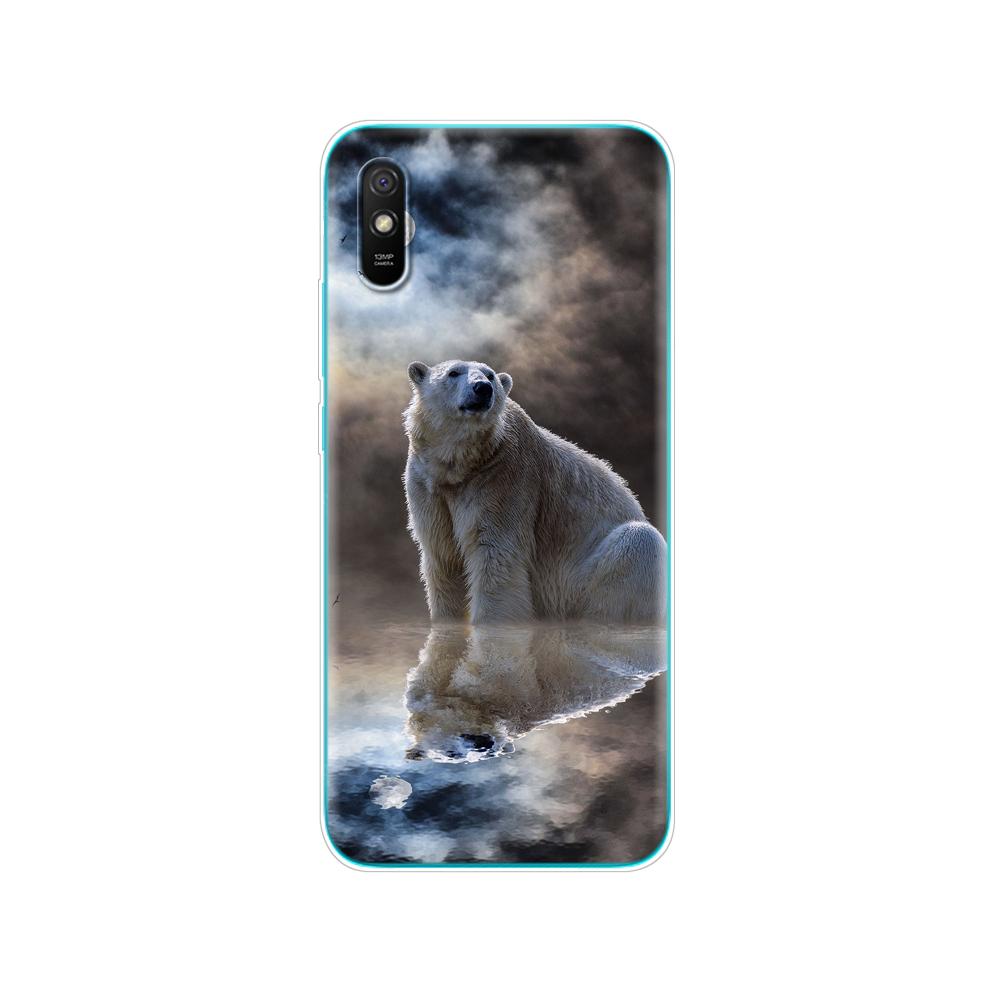 For Xiaomi Redmi 9A Case Silicon Back Cover Phone Case For Redmi 9A Soft Case 6.53 Inch Funds Etui Bumper Coque