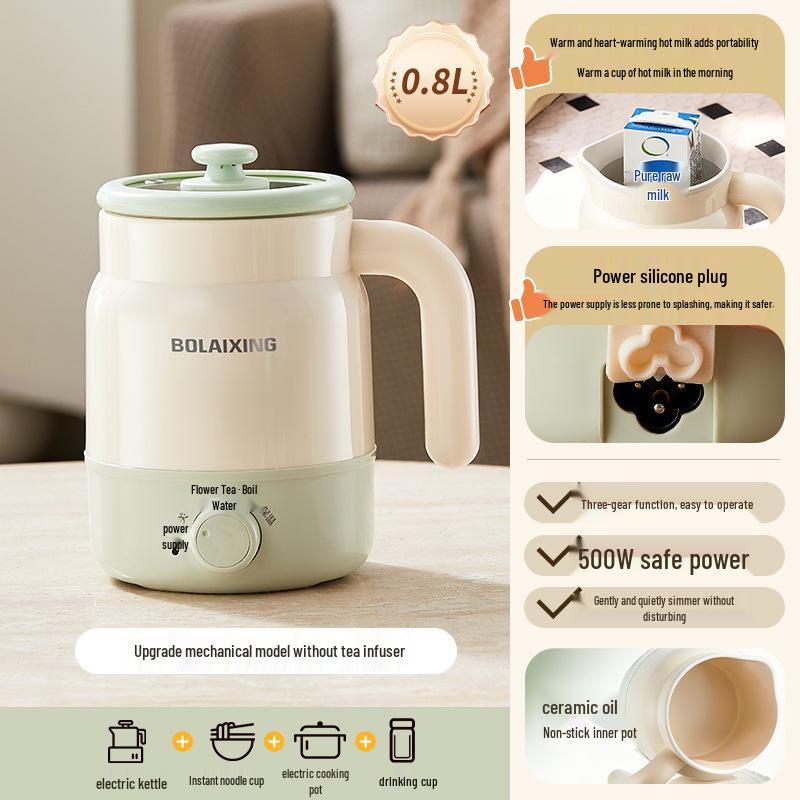 Portable Multi-functional Electric Kettle: Stewing & Boiling Cup for Health