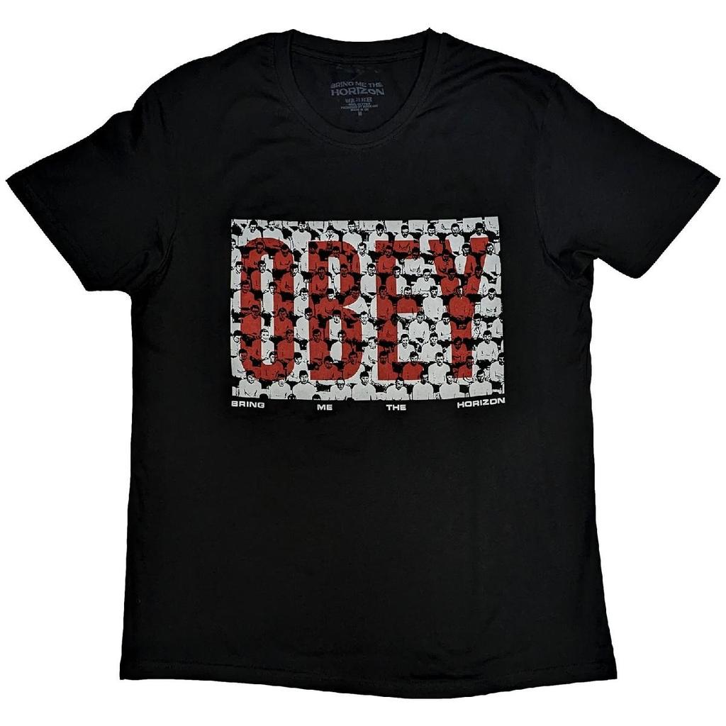 Bring Me The Horizon Obey TShirt Unisexs