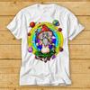 Rainbow Buddha T Shirt Yoga Unisex T-Shirt