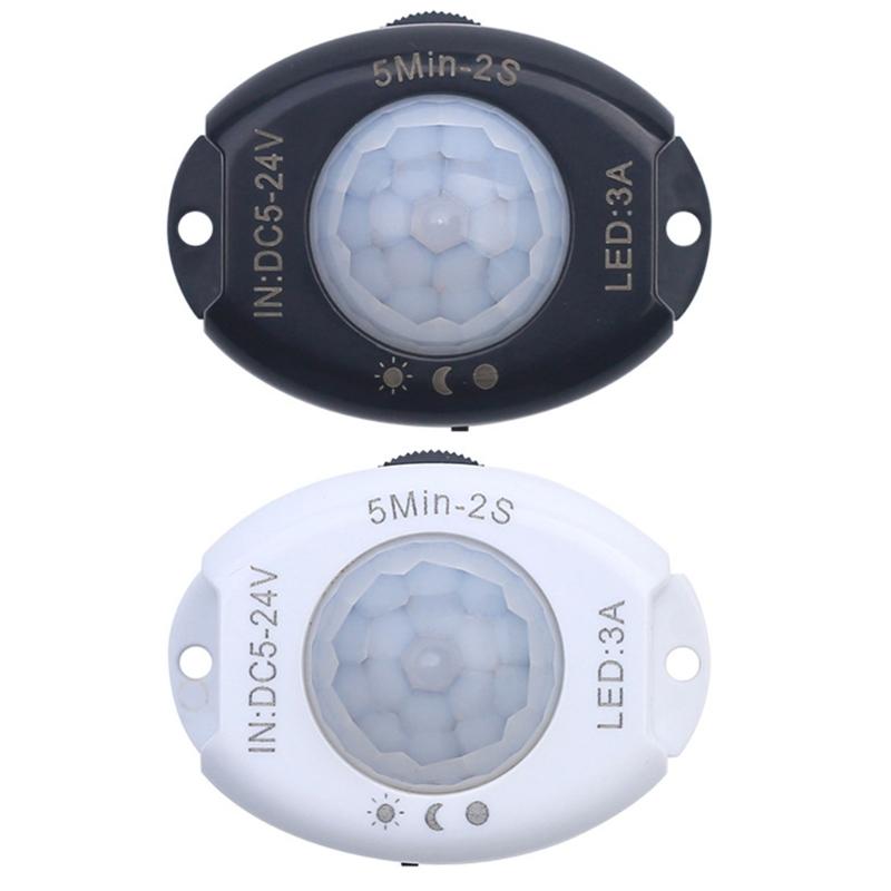Small Motion Detection Switches Supporting 5V 12V 24V Power Input Abs Motion Detection Switches Suitable for Home Office