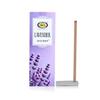 Cycle Pure Lavender Bambooless Solid Dhoop Sticks for Puja 6" Inch Pack of 2 with Free Holder, Eco Friendly & Handcrafted (50 Units, Set of 1)