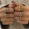 Stylish Alloy Rings for Men and Women Who Appreciate Modern Designs and Need Accessories for Multiple Occasions