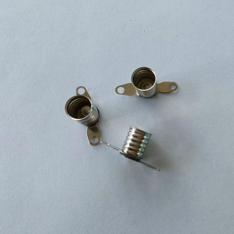 E10 lamp holder base socket solder tail Lampholder Long Leg LED Bulbs Light Base Socket circuit electrical test accessories
