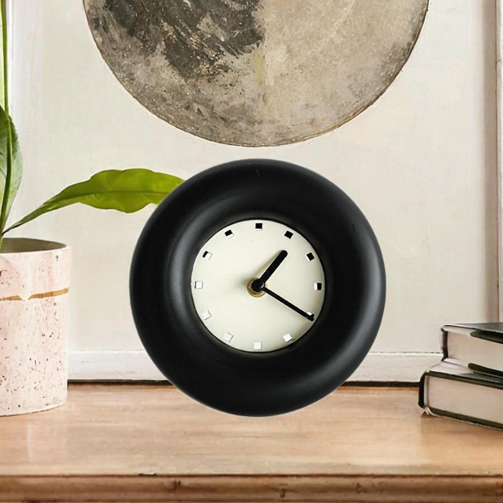 Пузырьковые настольные часы Декоративные Эстетичные Бесшумные Милые Минималистичные Настенные Настольные