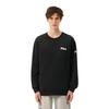 FILA Athletics Sweatshirts Men's Black Crew Neck Moderate Regular A11M011237GBK