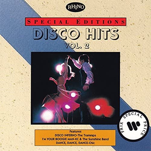 

CD VARIOUS - Disco Hits 2 R271095 Rhino Records 1992 US Soul/Funk Used