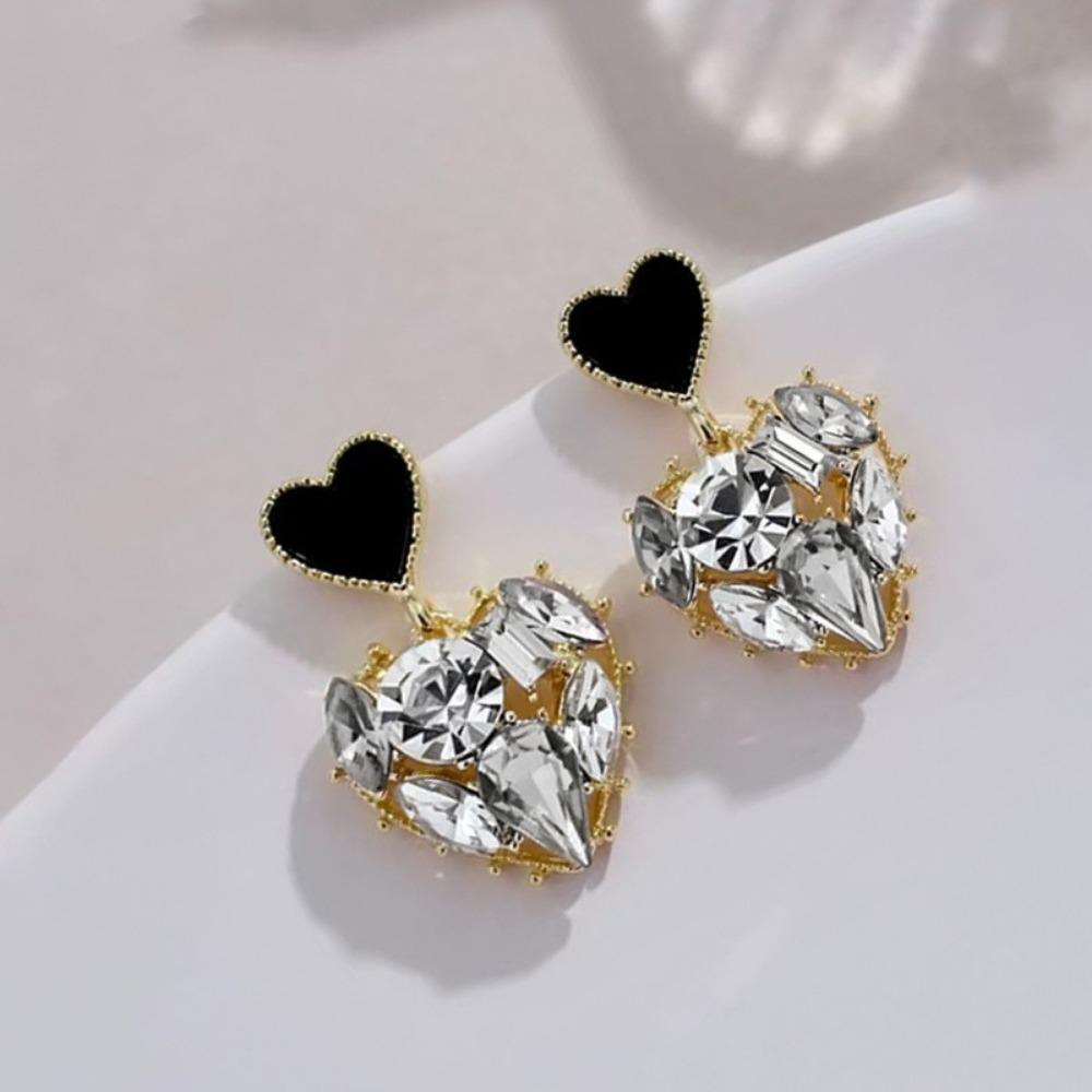 Silver Needle Korean Internet Celebrity Temperament Pearl Earrings Versatile Niche Design Earrings Light Luxury High-end Earrings