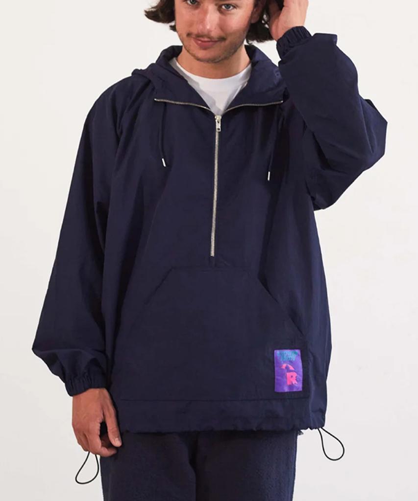 Reception (M) Pop Over Parka Dark Navy