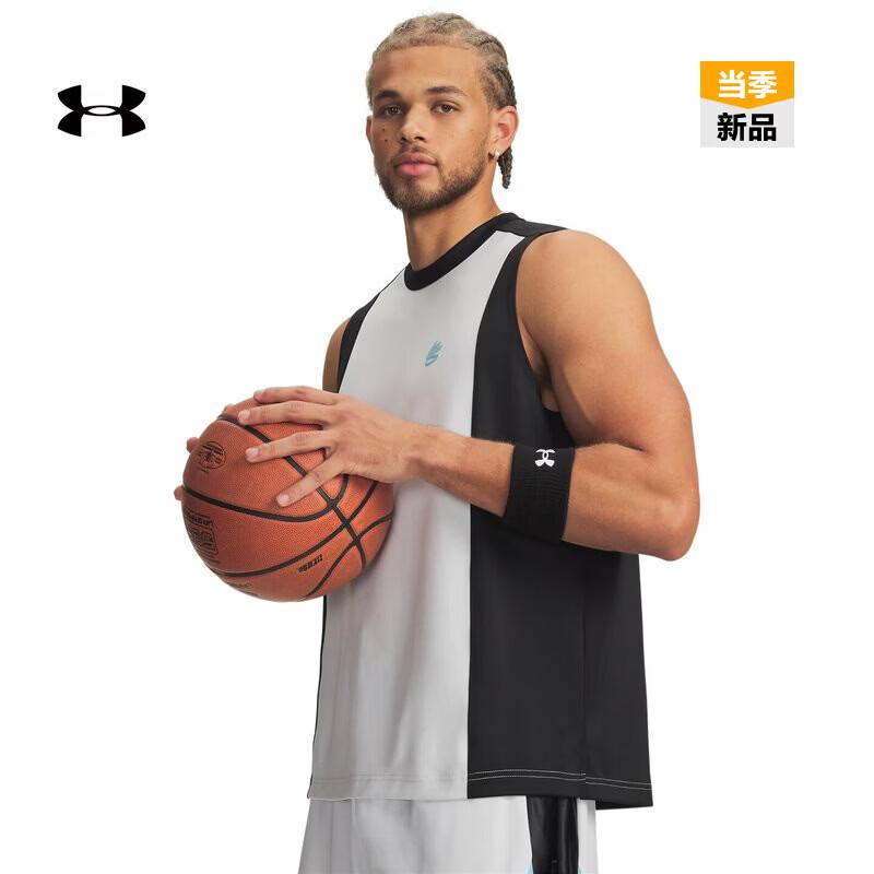 Under Armour Curry Training Men s Loose Basketball Vest M