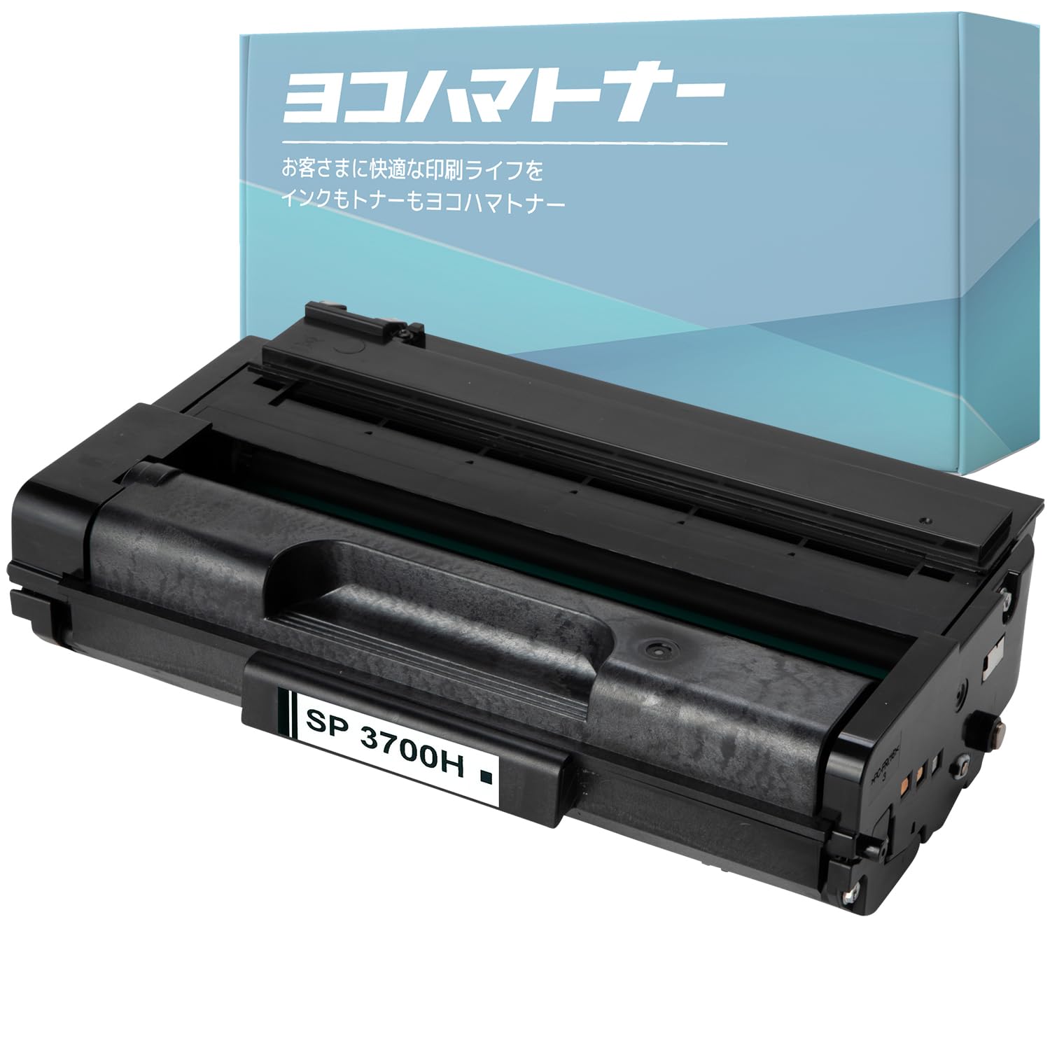 

SP3700H Recycled Toner for Ricoh Increased Edition Black RICOH SP3700 RICOH SP3700SF [Горизонтальний тонер]