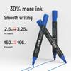 Deli Thick Tip Oil-Based Marker Pens, 10-Pack