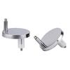 Toilet Seat Hinge Fixings Replacement Top Fix Nuts Screws Toilet Cover Seat Hinge Connector Fixing Bolts Enduring