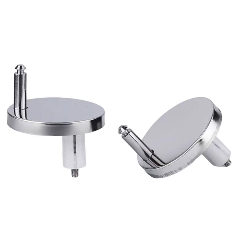 Toilet Seat Hinge Fixings Replacement Top Fix Nuts Screws Toilet Cover Seat Hinge Connector Fixing Bolts Enduring