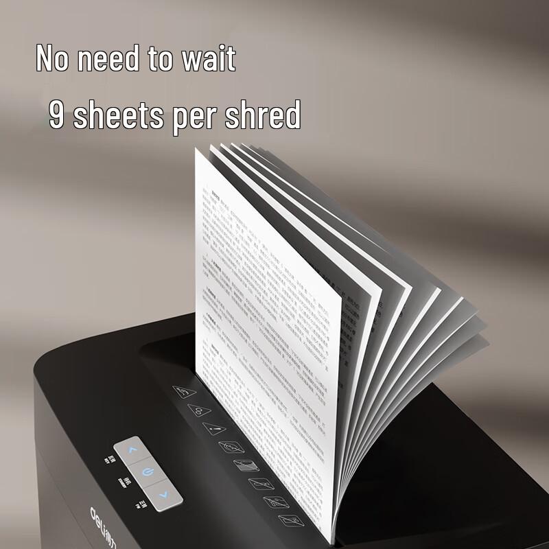 Deli GA666 Business Paper Shredder