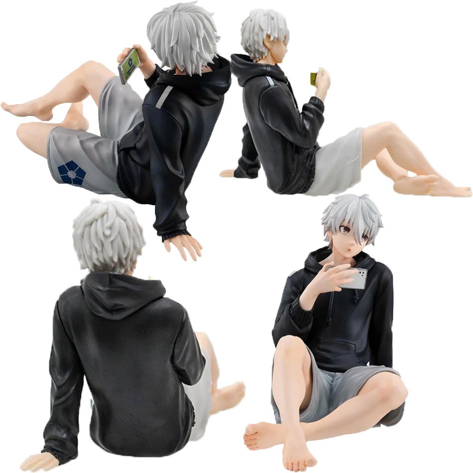 BLUE LOCK Action Figures Anime Figure Sitting Figurine PVC Collectible Model Toys