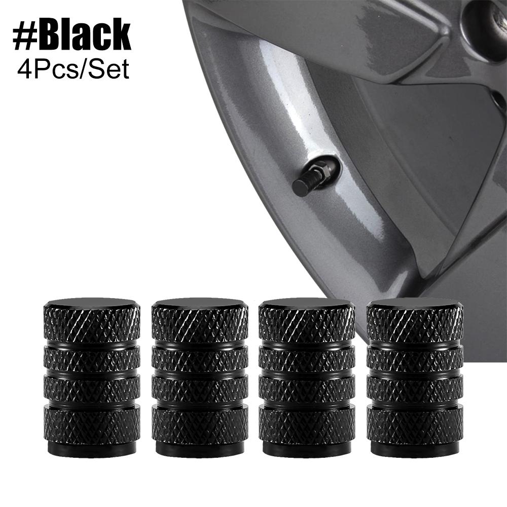 4 шт./компл. колпачки для вентилей шин, алюминиевые автомобильные пылезащитные колпачки, колпачки для воздушных вентилей шин, колпачки для воздушных вентилей, аксессуары для люльки, аксессуары для люльки