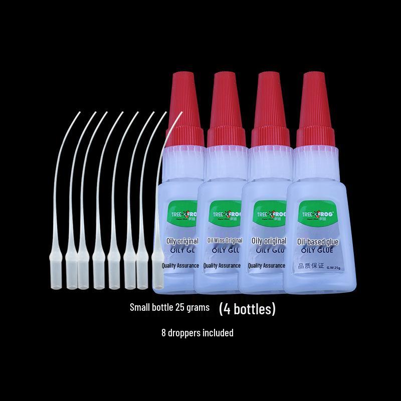 Quick-Drying Oily Instant Glue for Wood & Shoe Repair