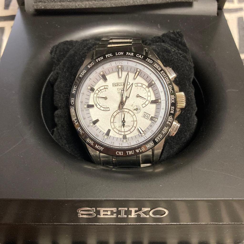 Used SEIKO Astron Titanium