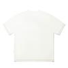 Li Ning All Things Have Spirit Series Loose Cool Short Sleeve T-Shirt Unisex Tops Off-White AHSW909-1