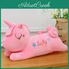 Einhorn Plüschtier für Mädchen Geburtstagsgeschenk Weiches Kuscheltier Bettkissen Kissenpuppe
